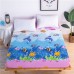 Cute Cartoon Elastic Waterproof Fitted Bed Sheet -Sea World